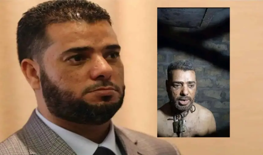 فيديو صادم لنائب ليبي مكبّل بالسلاسل يثير ضجة.. والأمم المتحدة تطالب بتحقيق دولي